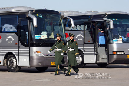 聚焦武警北京總隊兩會執(zhí)勤哨兵