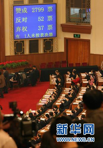 中國特色社會主義法律體系形成 豐富人類法律理論和實踐