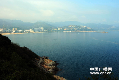 深圳鹽田海濱棧道5月貫通 迎大運(yùn)再添美麗景致