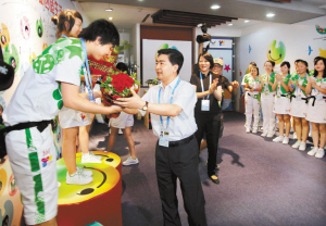 “你們是大運(yùn)會(huì)成功舉辦的英雄”