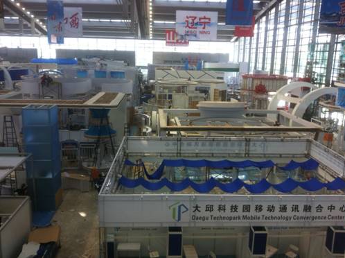 高交會(huì)布展工作有序推進(jìn)