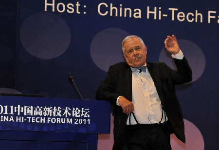 2011中國(guó)高新技術(shù)論壇——資本市場(chǎng)專場(chǎng)隆重舉行　文字實(shí)錄