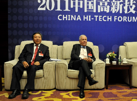 2011中國(guó)高新技術(shù)論壇——資本市場(chǎng)專場(chǎng)隆重舉行　文字實(shí)錄