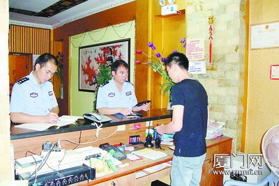 廈門市公安局全警行動(dòng) 厲兵秣馬保“九八”安全