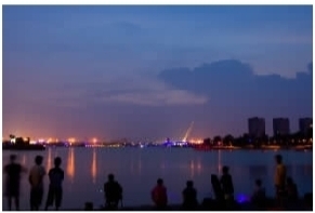 湘江：璀璨景觀項(xiàng)鏈