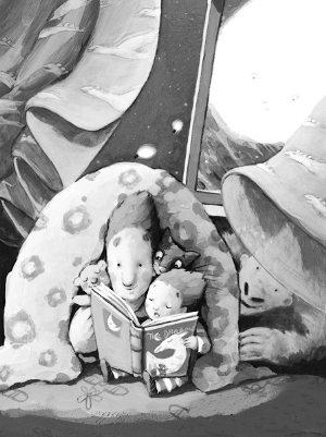 童年與書 能把圖畫書當作幼兒教材嗎？