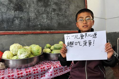 走基層聽民聲：西海固山區(qū)留守兒童的六一心愿