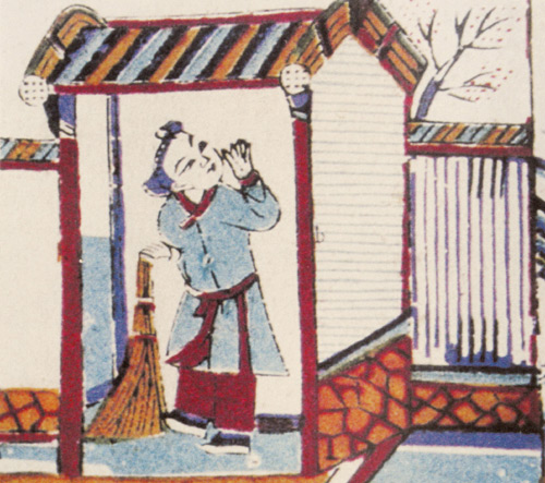 南北方“掃塵日”做事差別？