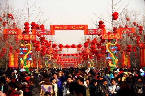 給年味兒添點料 2012年北京春節(jié)廟會攻略