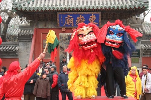 給年味兒添點料 2012年北京春節(jié)廟會攻略
