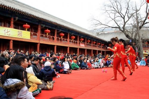 給年味兒添點料 2012年北京春節(jié)廟會攻略