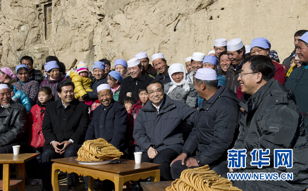 李克強在寧夏考察 強調(diào)更加注重保障基本民生
