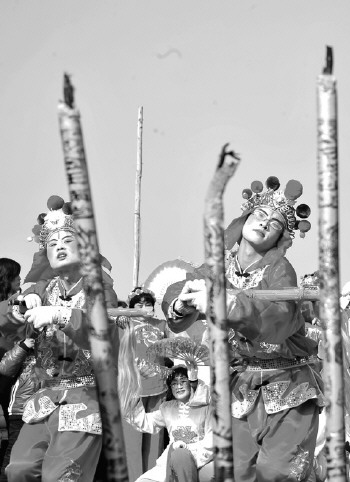 海陽(yáng)民俗祭海 張揚(yáng)當(dāng)代漁民精氣神