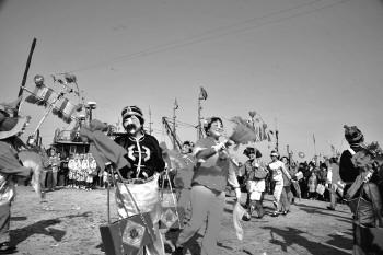 海陽(yáng)民俗祭海 張揚(yáng)當(dāng)代漁民精氣神