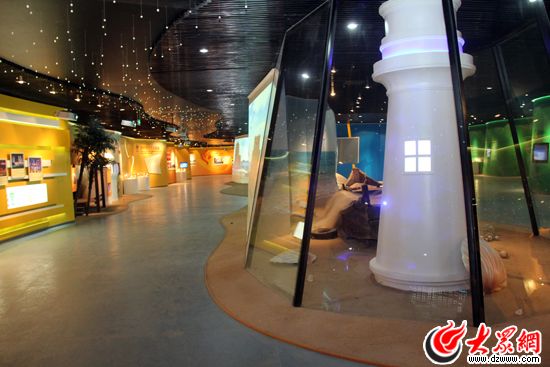 海陽(yáng)亞沙會(huì)展覽館：文體交匯勾勒新海陽(yáng)