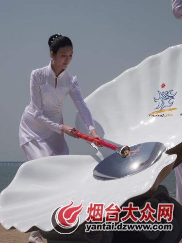 海陽(yáng)亞沙會(huì)倒計(jì)時(shí)60天 火種采集儀式舉行