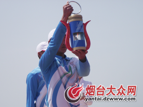 海陽(yáng)亞沙會(huì)倒計(jì)時(shí)60天 火種采集儀式舉行