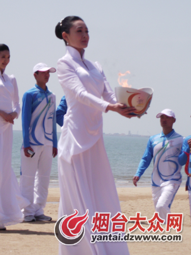 海陽亞沙會(huì)倒計(jì)時(shí)60天 火種采集儀式舉行