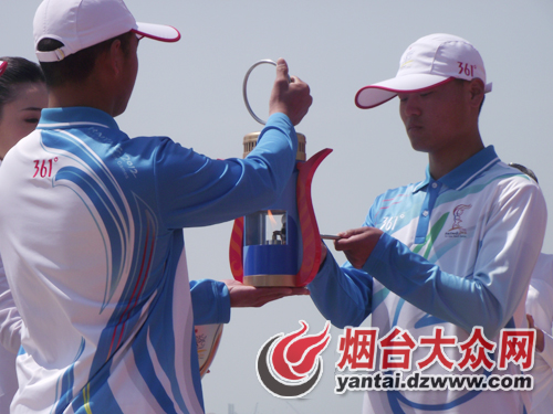 海陽亞沙會(huì)倒計(jì)時(shí)60天 火種采集儀式舉行