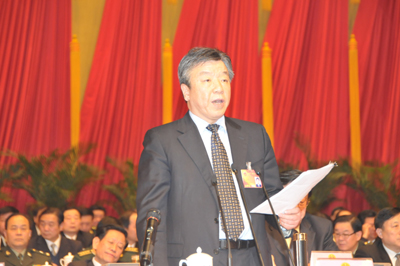 河南省十一屆人大四次會議閉幕