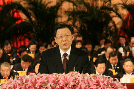 江蘇人大十一屆四次會(huì)議開幕