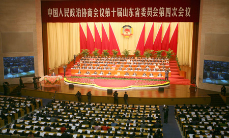 山東省政協(xié)去年議政立案672件全部辦復(fù)