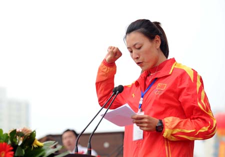2012中國沂河文化體育旅游節(jié)在山東臨沂盛大開幕
