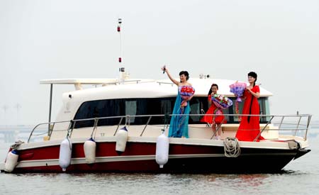 2012中國沂河文化體育旅游節(jié)在山東臨沂盛大開幕