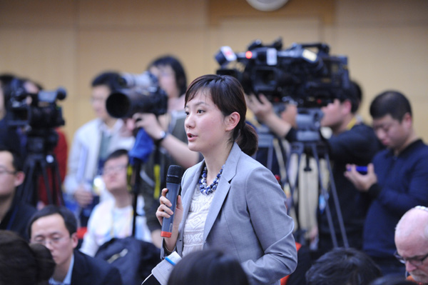 香港衛(wèi)視記者提問(wèn)