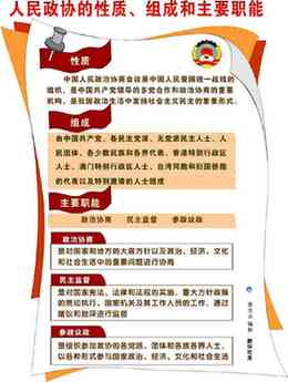 人民政協(xié)的組成和性質