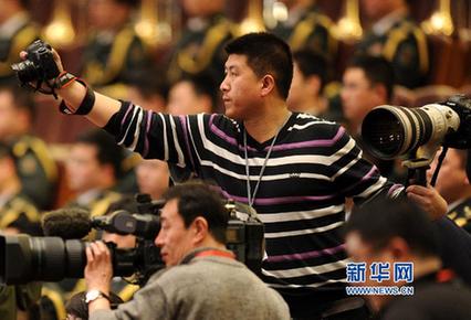 【兩會(huì)畫刊】：3日圖片精選
