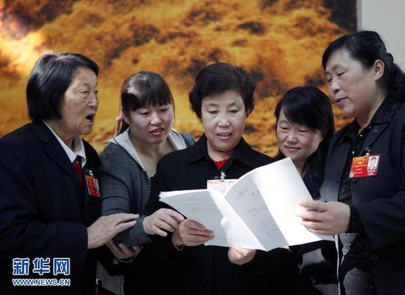 老代表申紀蘭：我要為農(nóng)民代言