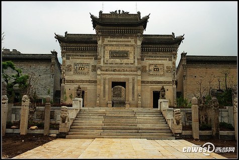 地上兵馬俑 關(guān)中民俗藝術(shù)博物館