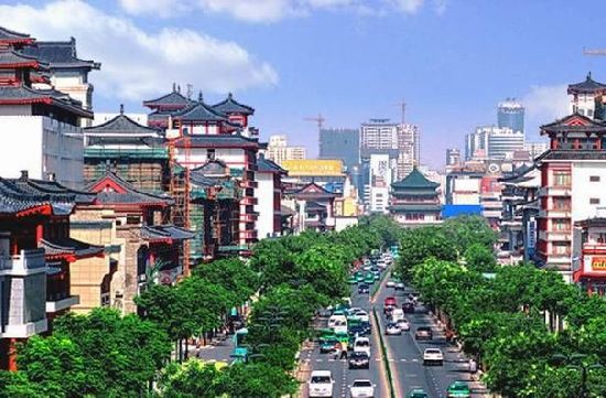 獨(dú)具旅游特色的十條街 來(lái)西安必逛
