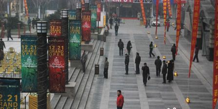 獨(dú)具旅游特色的十條街 來(lái)西安必逛