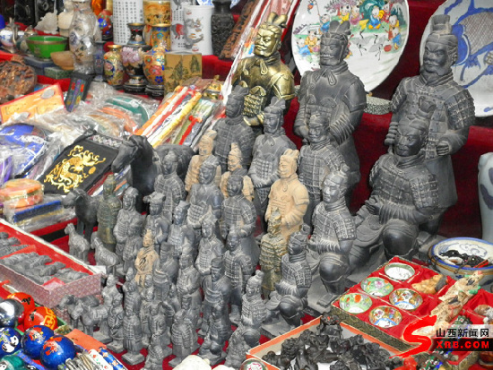第五屆全國(guó)網(wǎng)絡(luò)媒體陜西行啟動(dòng) 古風(fēng)新韻迎賓客