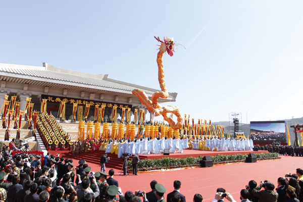 壬辰年清明公祭軒轅黃帝典禮花絮