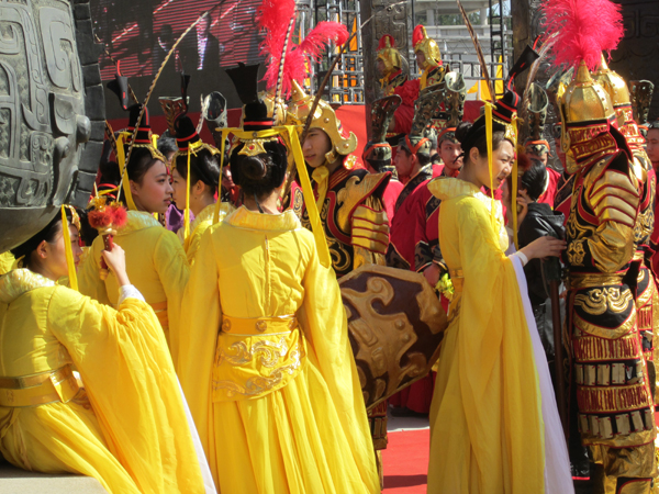 壬辰年清明公祭軒轅黃帝典禮花絮
