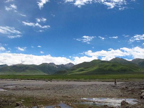 玉樹，并不只有地震的記憶(組圖)