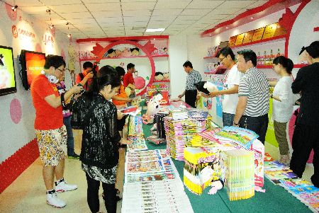 走進鄭州高新園區(qū) 感受動漫產業(yè)發(fā)展