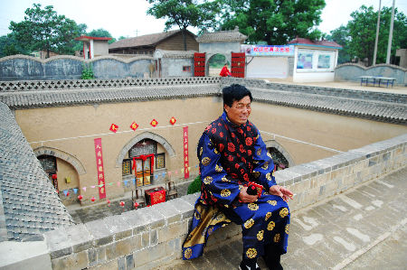 豫西地坑院 傳承千年居住民俗（組圖）