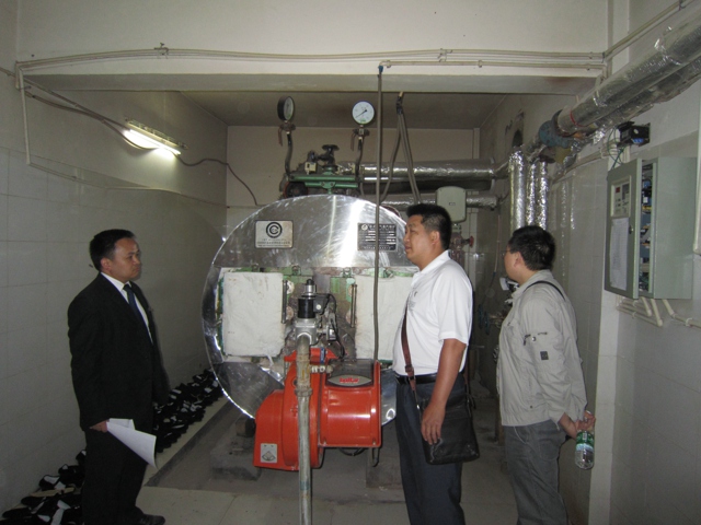 東興區(qū)開展特種設(shè)備安全檢查確保賽事安全