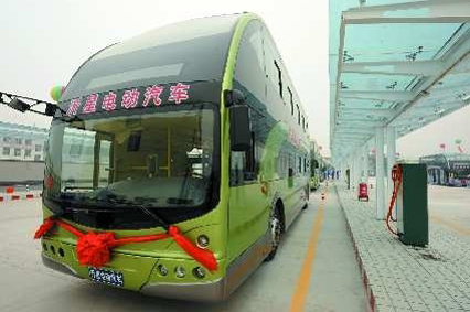 臨沂走進(jìn)綠色公交時(shí)代