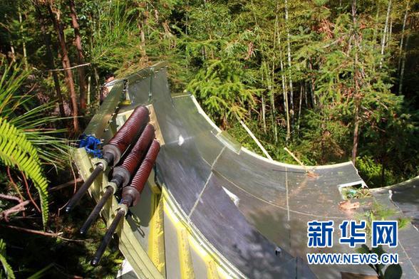 “嫦娥三號(hào)”月球探測(cè)器整流罩殘骸墜落江西遂川