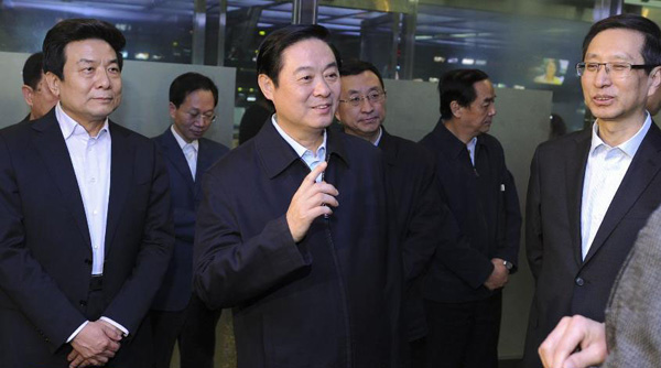 劉奇葆在中央新聞單位調(diào)研時強(qiáng)調(diào)要帶頭改文風(fēng)