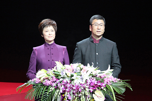 CCTV感動(dòng)中國2013年度十大人物隆重揭曉 古井貢酒•年份原漿向中國精神脊梁致敬
