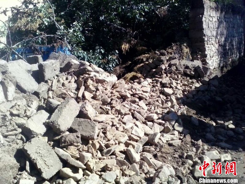 直擊甘肅岷縣梅川地震現(xiàn)場