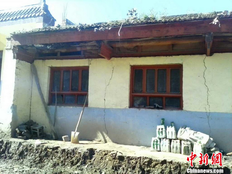 直擊甘肅岷縣梅川地震現(xiàn)場