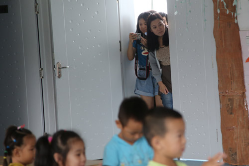 傳承北大荒精神 墾區(qū)高檔次幼兒園略影