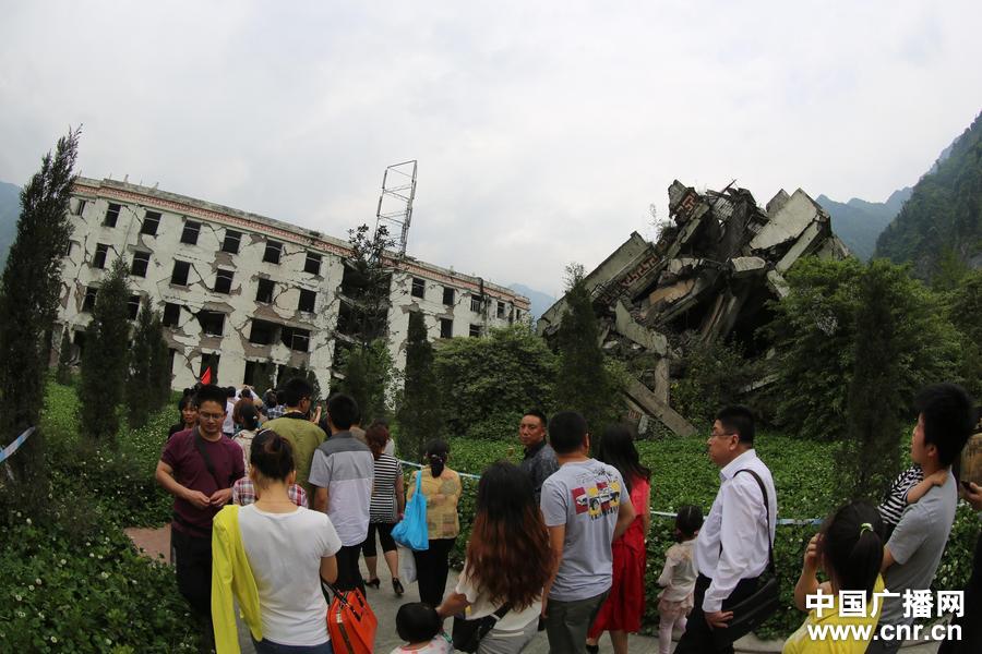 四川汶川地震5周年：映秀五一迎來(lái)旅游高峰